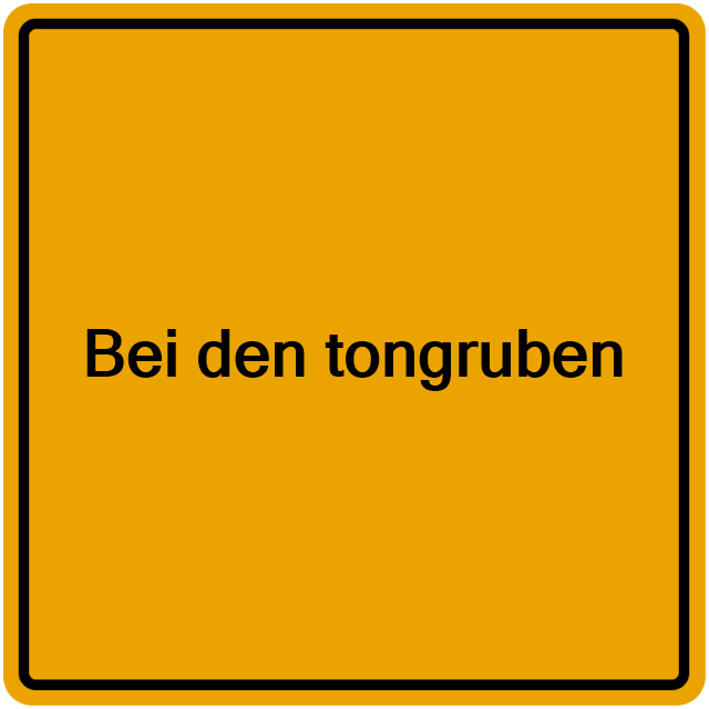 Einwohnermeldeamt24 Bei den tongruben